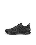 Men's ECCO® BIOM C-Trail Textile Outdoor Sneaker - Black - Outside