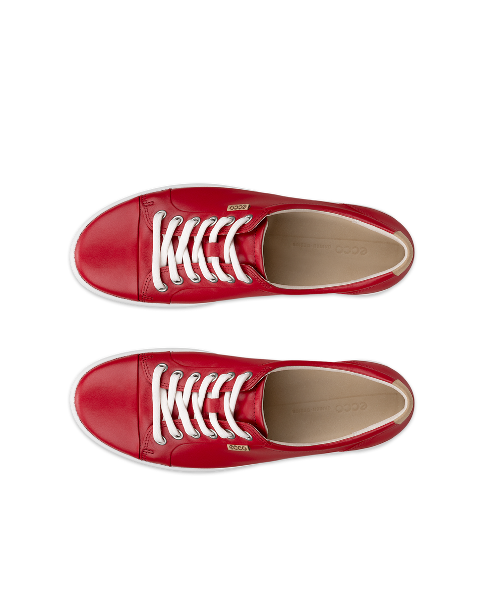 Ecco kyle sneaker womens shops red