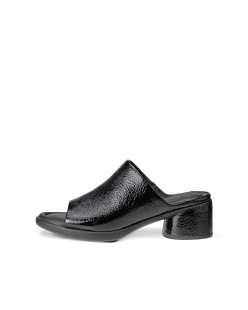 여성용 ECCO® Sculpted Sandal LX 35 가죽 뮬 샌들 - Black - Outside