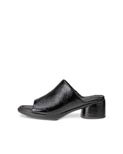 ECCO® Sculpted Sandal LX 35 mules en cuir pour femme - Noir - Outside