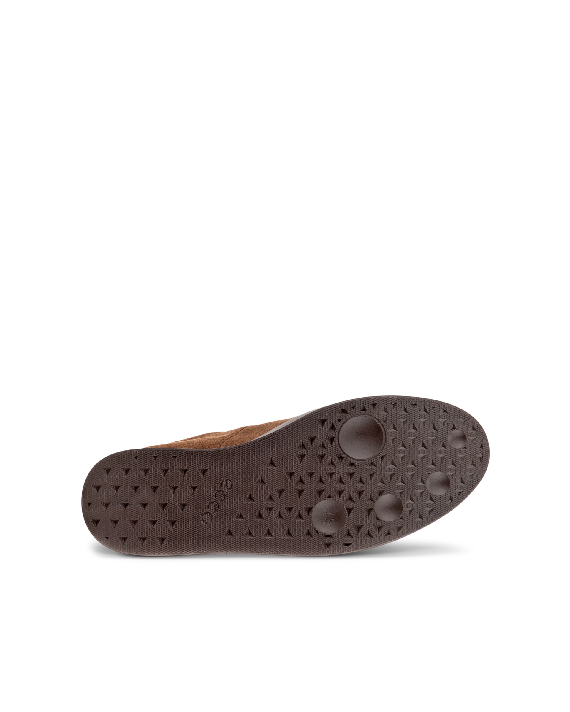 Pánské velurové tenisky ECCO® STREET LITE - Hnědá - Sole