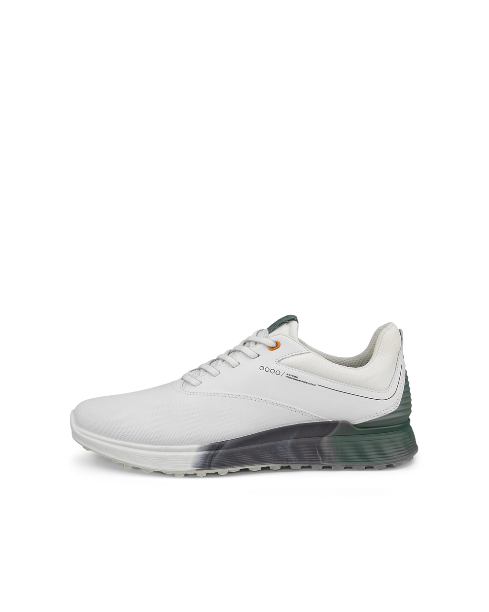 ECCO Men S-Three Golf Shoes - White - Outside