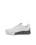 ECCO Men S-Three Golf Shoes - White - Outside