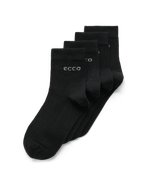 ECCO® Play keskmise lõikega vastupidavad sokid (2 tk) unisex - Valge - Main