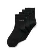 ECCO® Play keskmise lõikega vastupidavad sokid (2 tk) unisex - Valge - Main