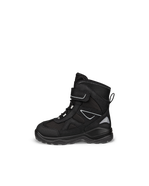 Botines de invierno impermeable de nobuk  ECCO® Snow Mountain para niño/a - Verde - Outside