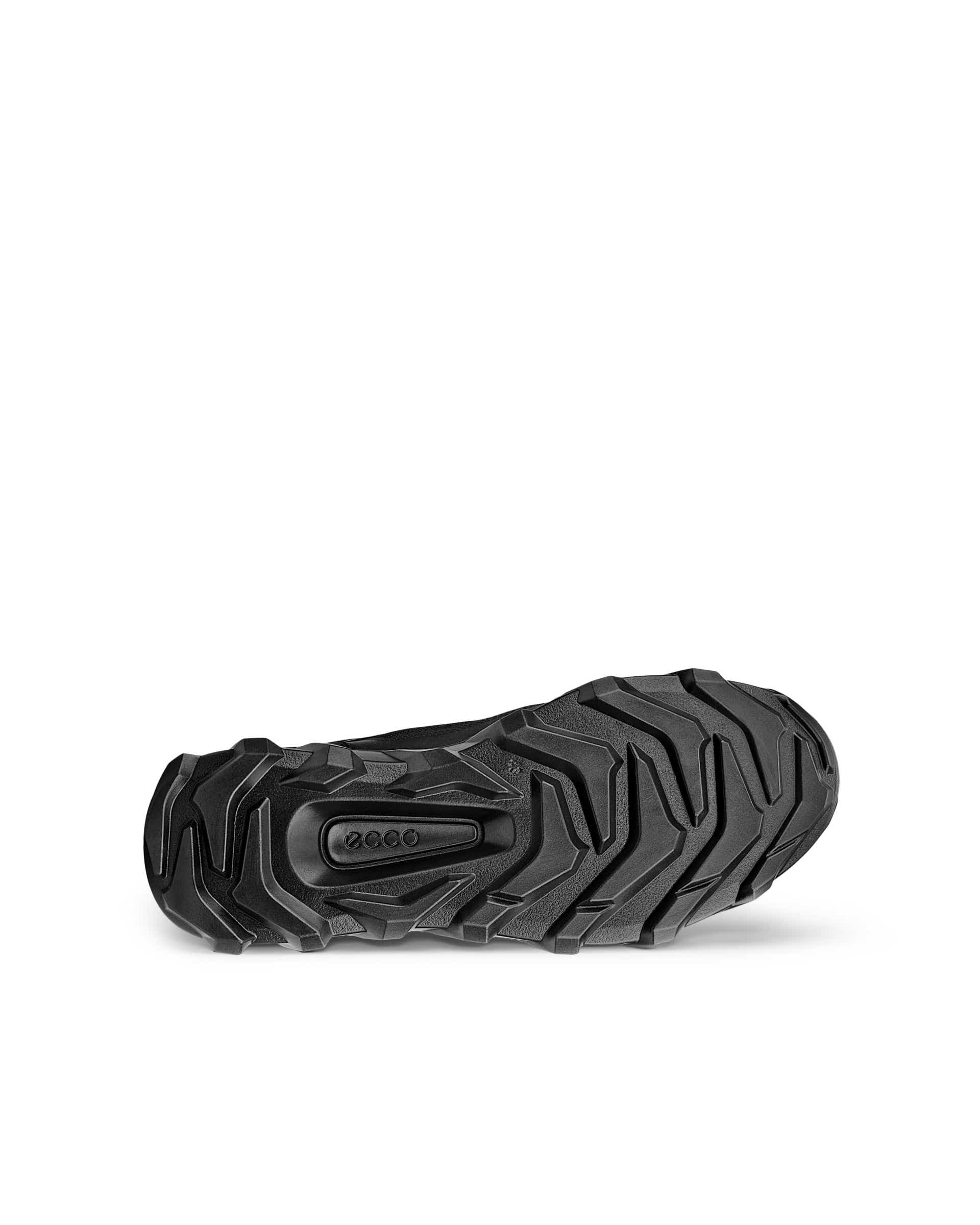 Pánske outdoorové nubukové tenisky ECCO® MX - Čierna - Sole