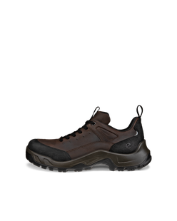 Zapatillas de senderismo de nobuk impermeable ECCO® Offroad para hombre - Marrón - Outside