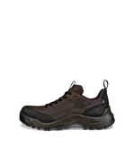 Basket outdoor en nubuck imperméable ECCO® Offroad pour hommes - Bleu - Outside