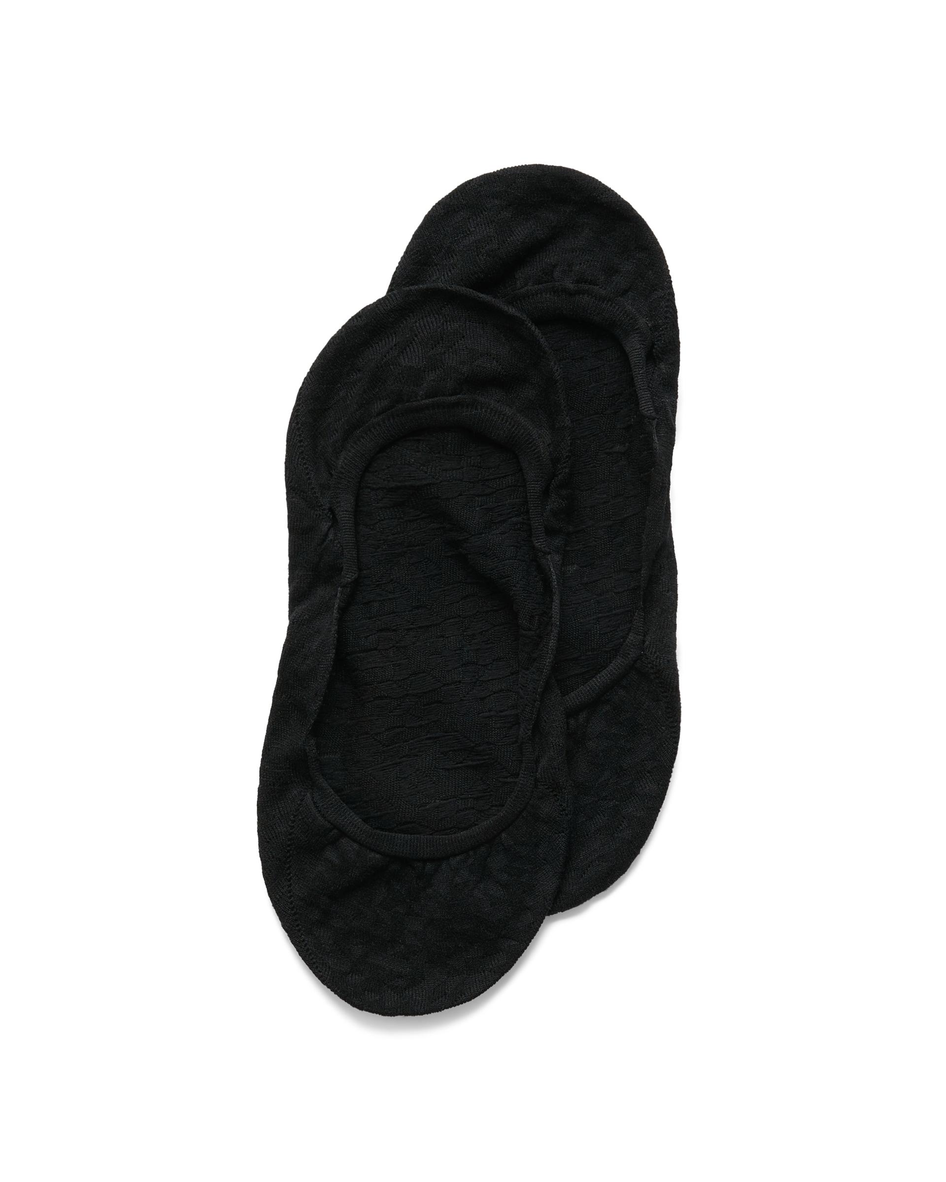 ECCO® Footies (2 Pairs Pack) - Black - Detail-1