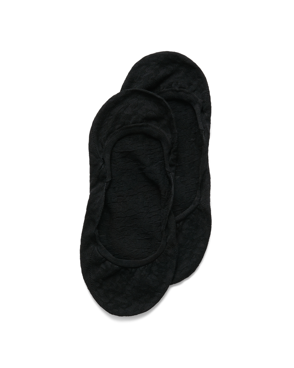 ECCO® Footies (2 Pairs Pack) - Black - Detail-1