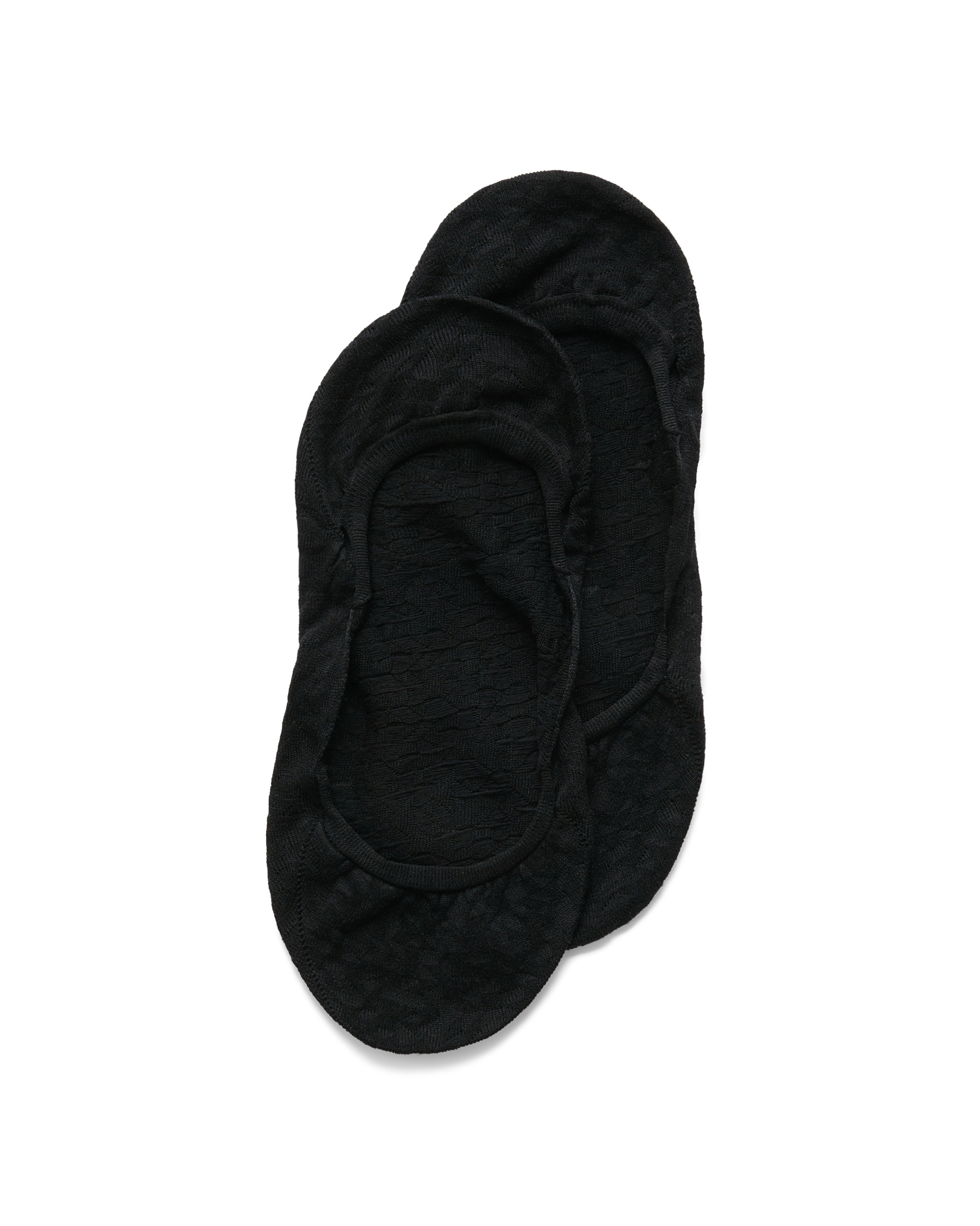 ECCO Women Footies (2 Pairs Pack) - Black - Detail-1