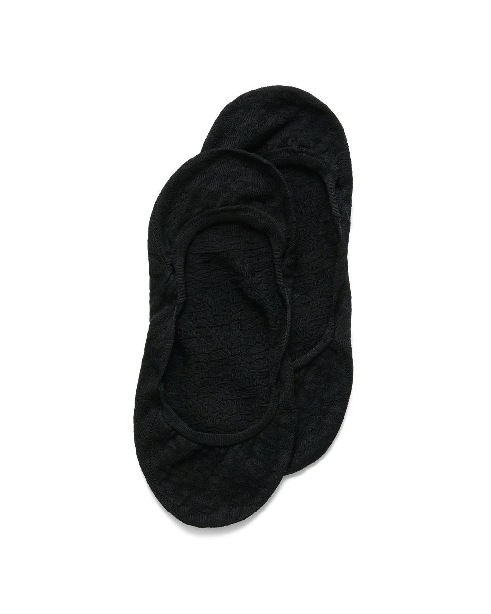 ECCO Women Footies (2 Pairs Pack) - Black - Detail-1