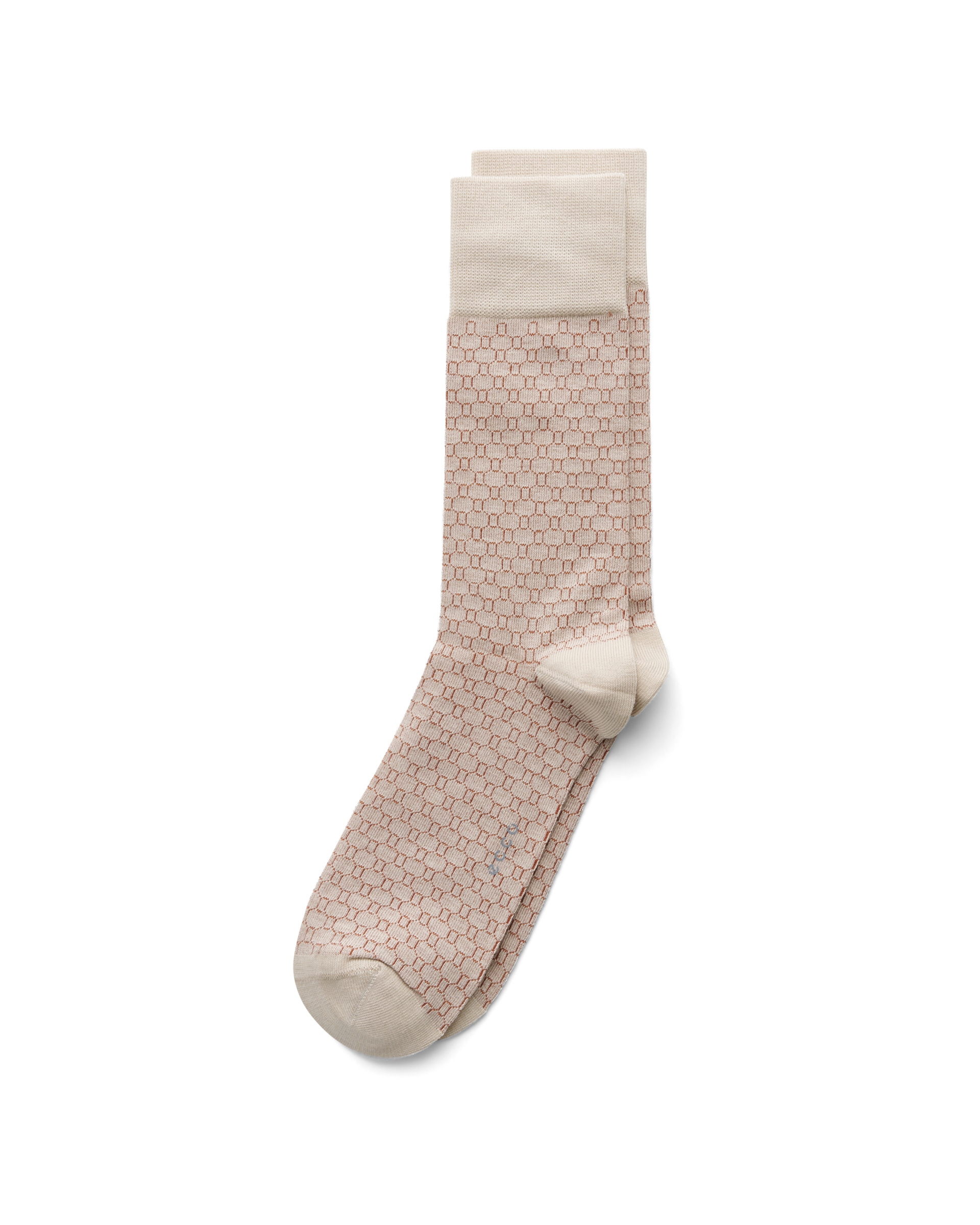 Pánské ponožky ECCO® Socks - Béžová - Main