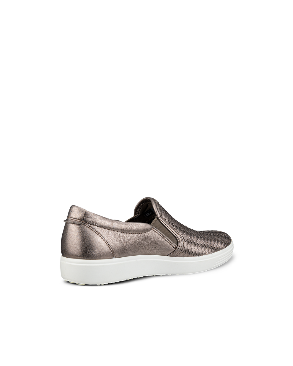 ECCO SOFT 7 WOMEN'S SLIP-ON - Metallics - Back