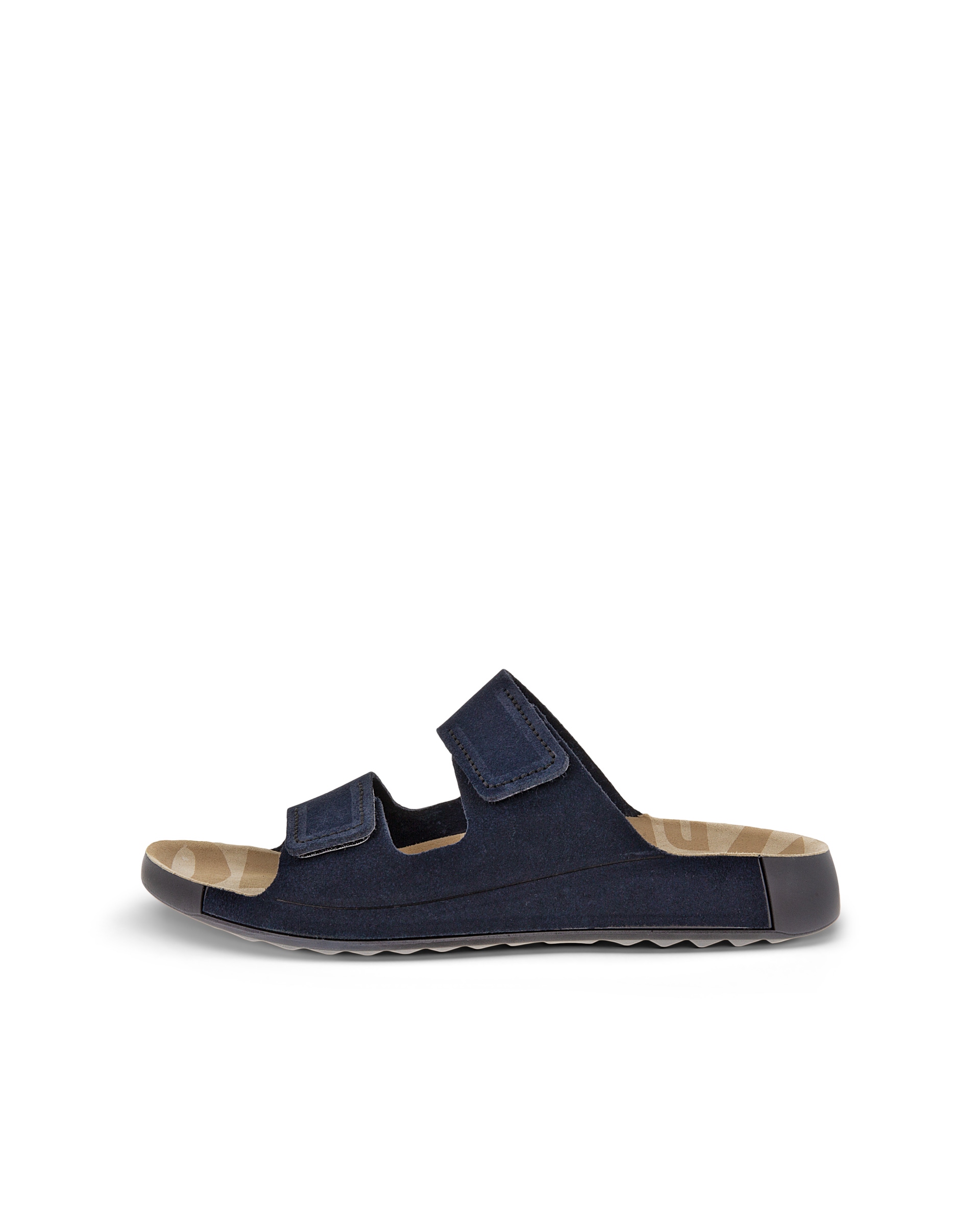 ECCO Men's Cozmo Slide Sandal - Blue - Outside