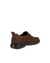 Men's ECCO® Fusion Nubuck Slip-On - Brown - Back