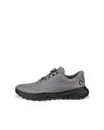 Men's ECCO® Golf LT1 BOA Leather Waterproof Shoe - White - Outside