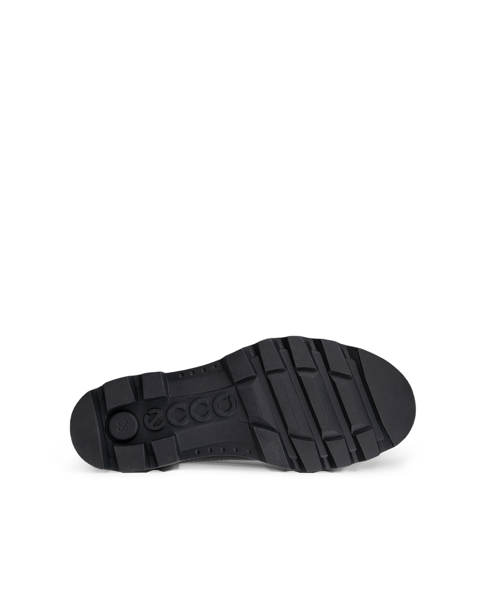 ECCO® Grainer nahast Chelsea poolsaapad naistele - Must - Sole