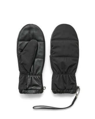 ECCO Gloves Quilted メンズ ミトン - Black - Main