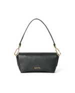 Bolso bandolera de piel ECCO® Pinch - Negro - Main