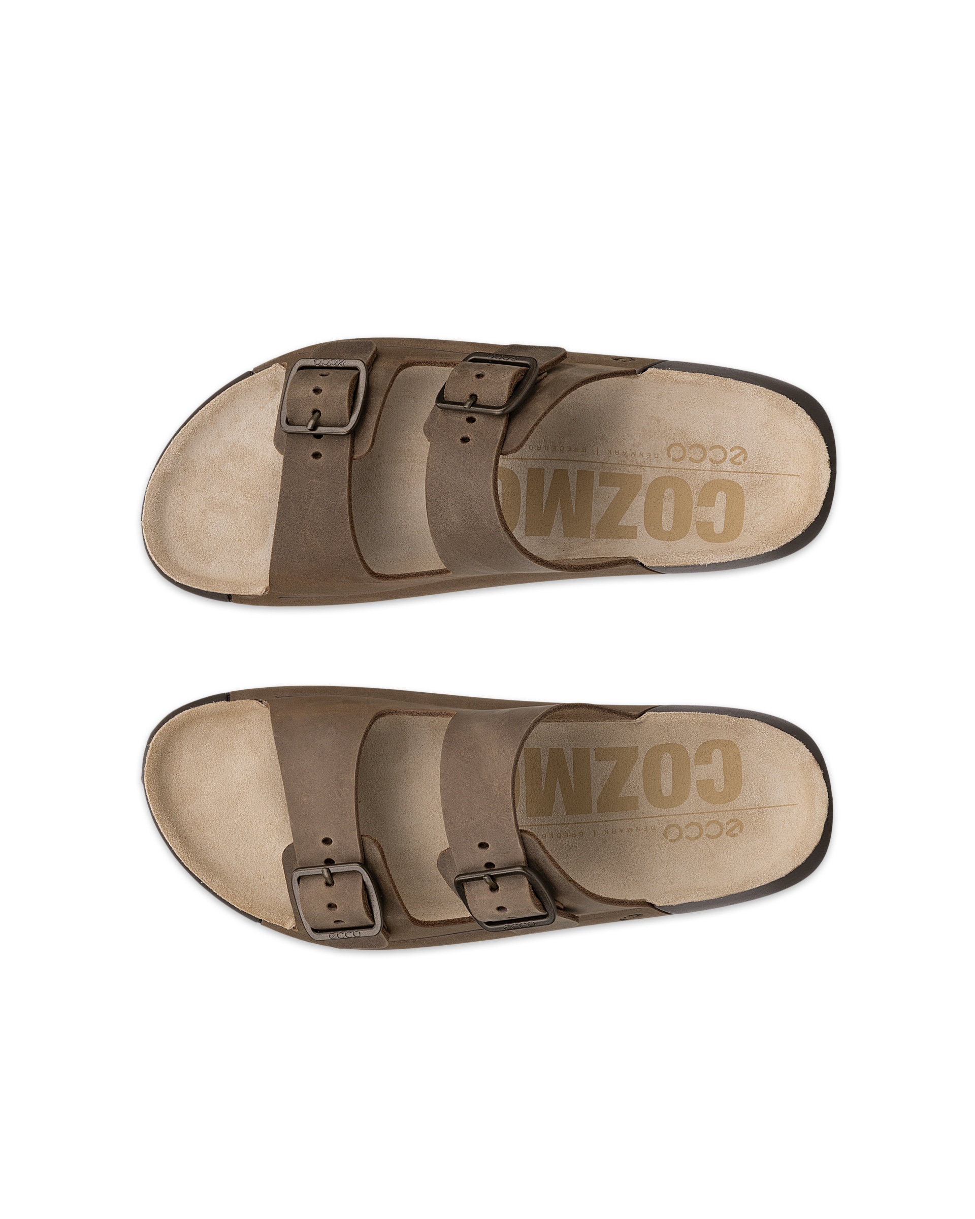 ECCO COZMO W CASUAL BUCKLE - Marrón - Top left pair