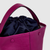 ECCO® Takeaway Leather Bucket Bag - Purple - Detail-1