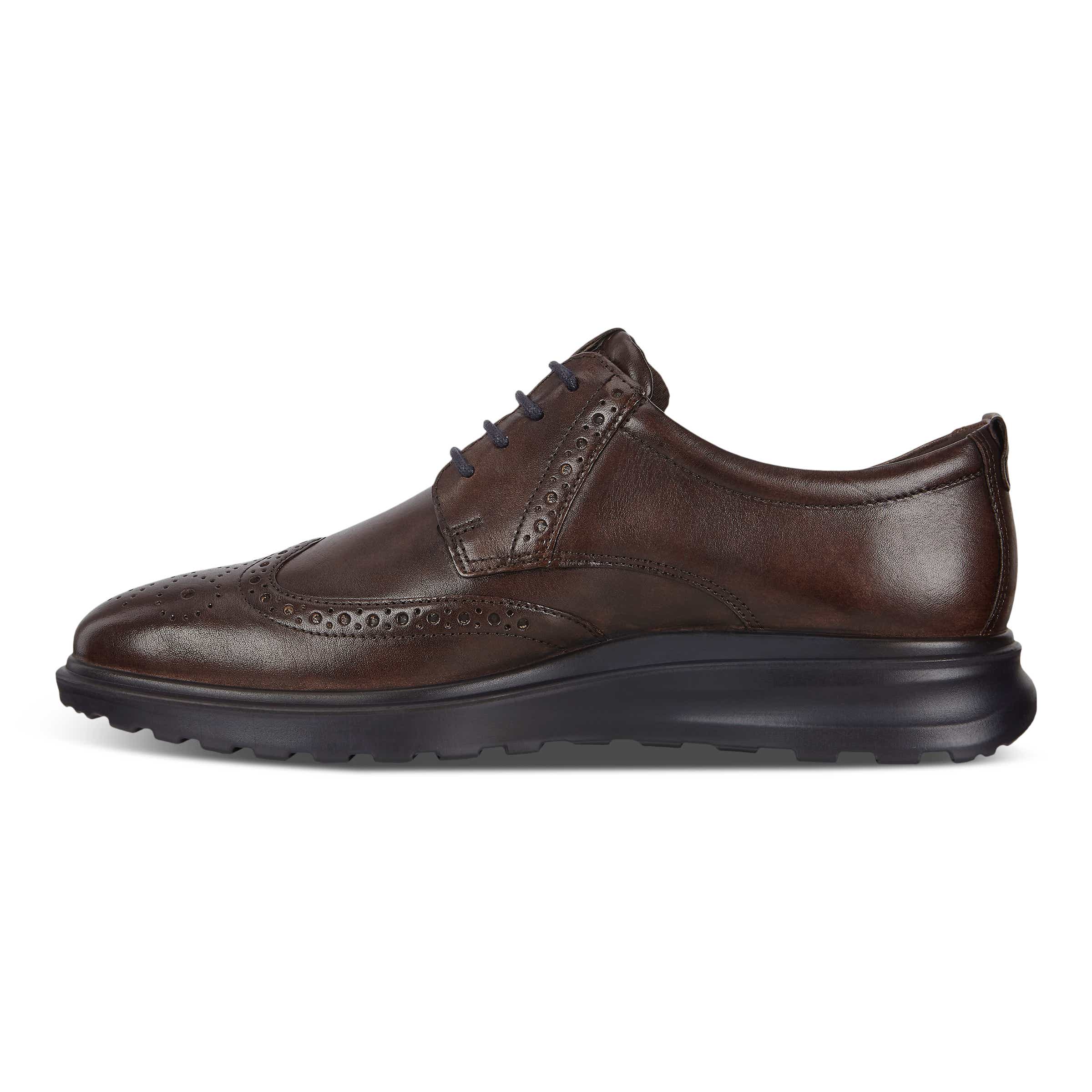 ECCO Cs20 Hybrid Men's Wingtip - Brown - Inside