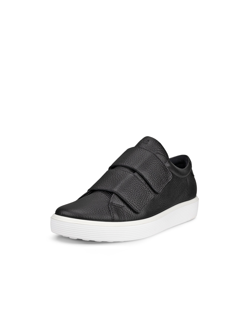 Women's ECCO® Soft 60 Leather Sneaker - Black - Main