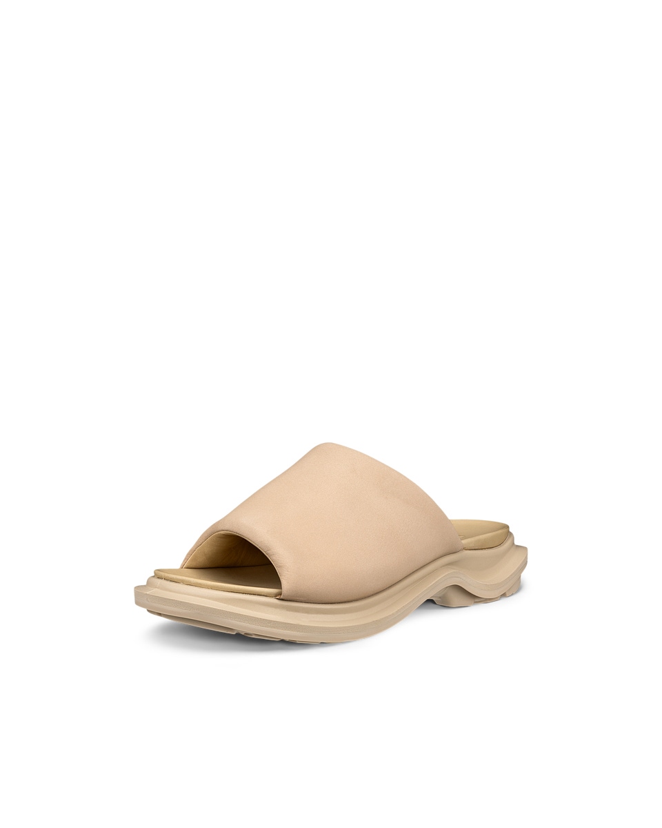 ECCO Offroad Women s Nubuck Walking Sandal Beige