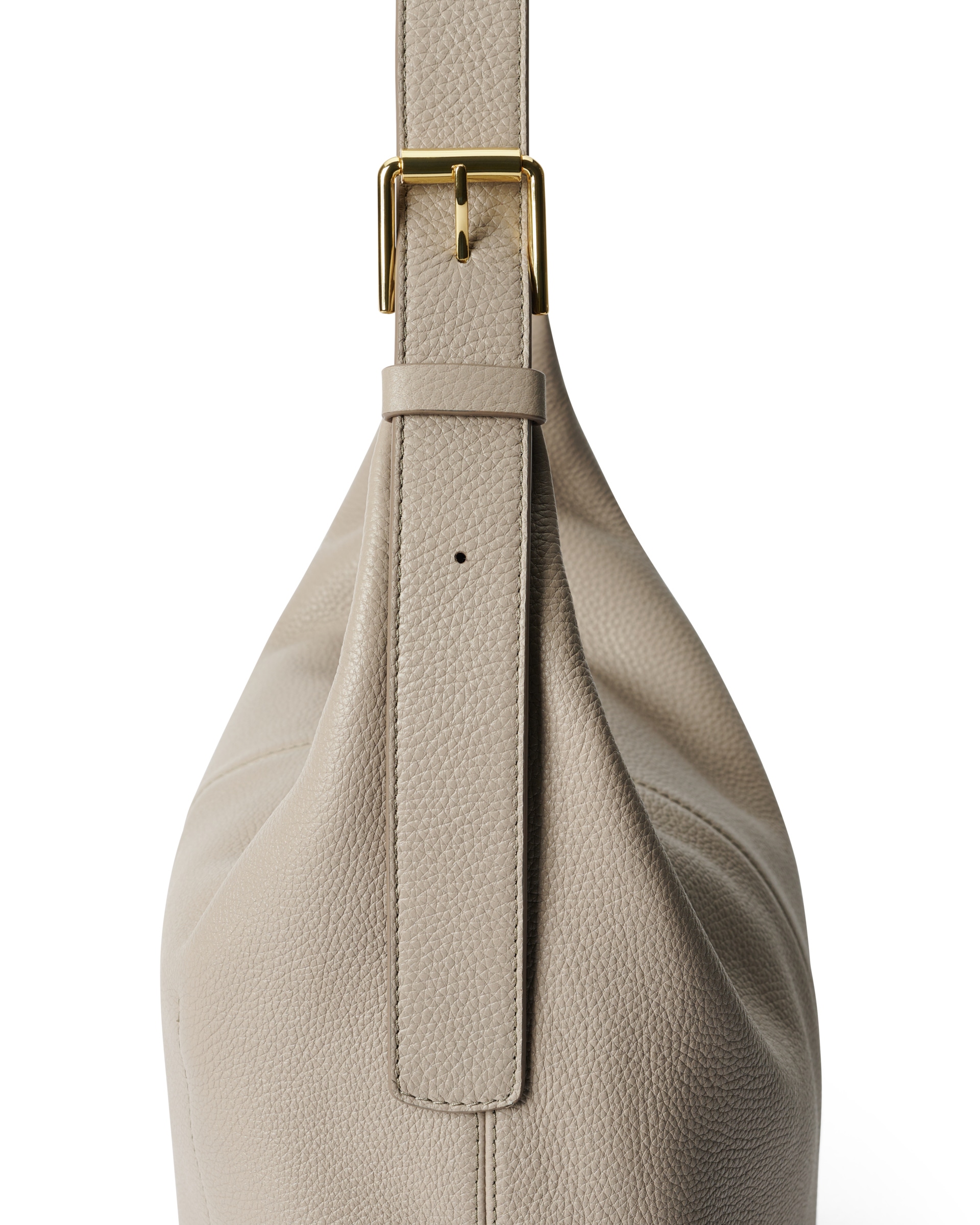 ECCO® Hobo kožna torba hobo - Bež - Detail-2