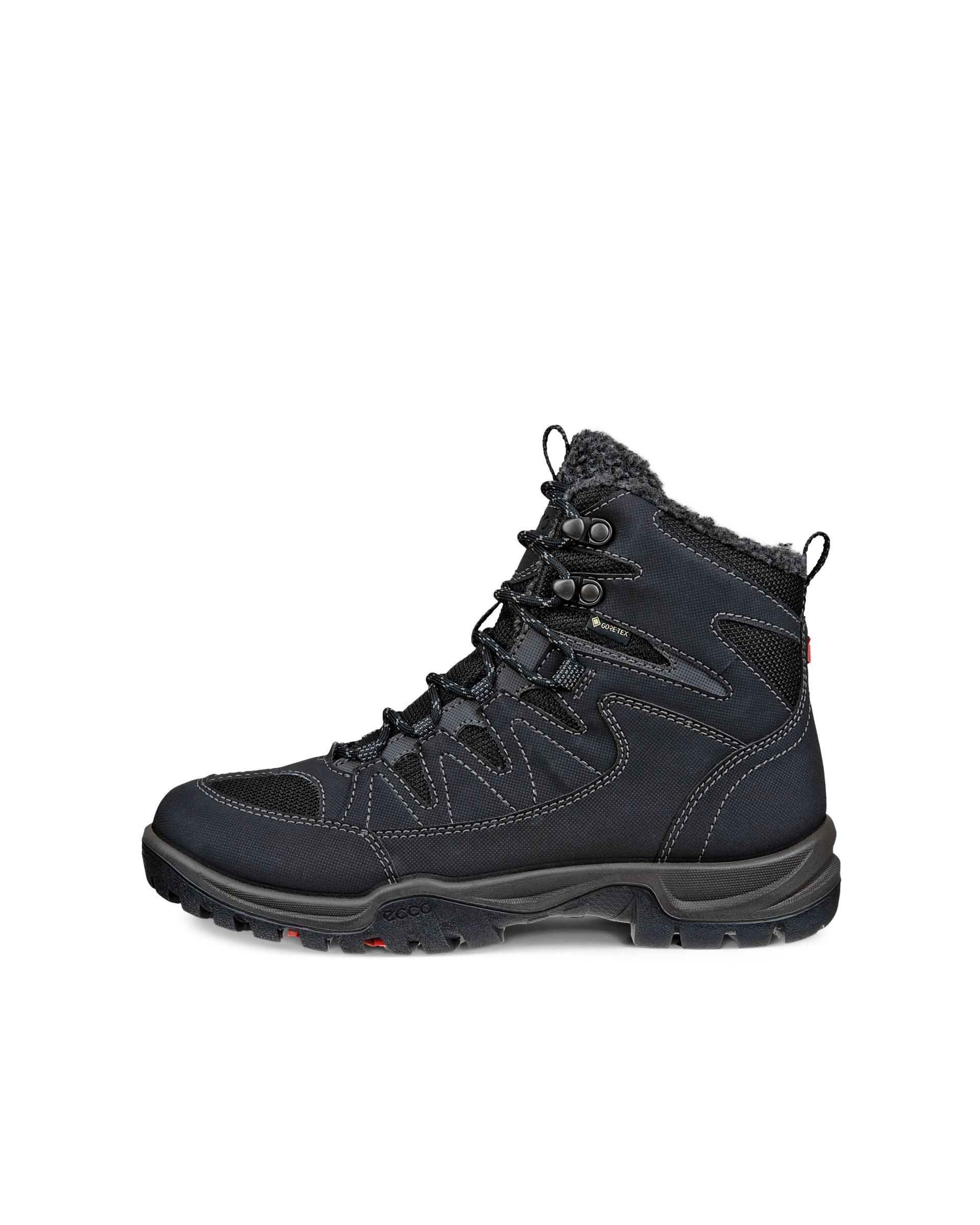 Women s ECCO Xpedition III Gore Tex Mid Cut Outdoor Boot Black