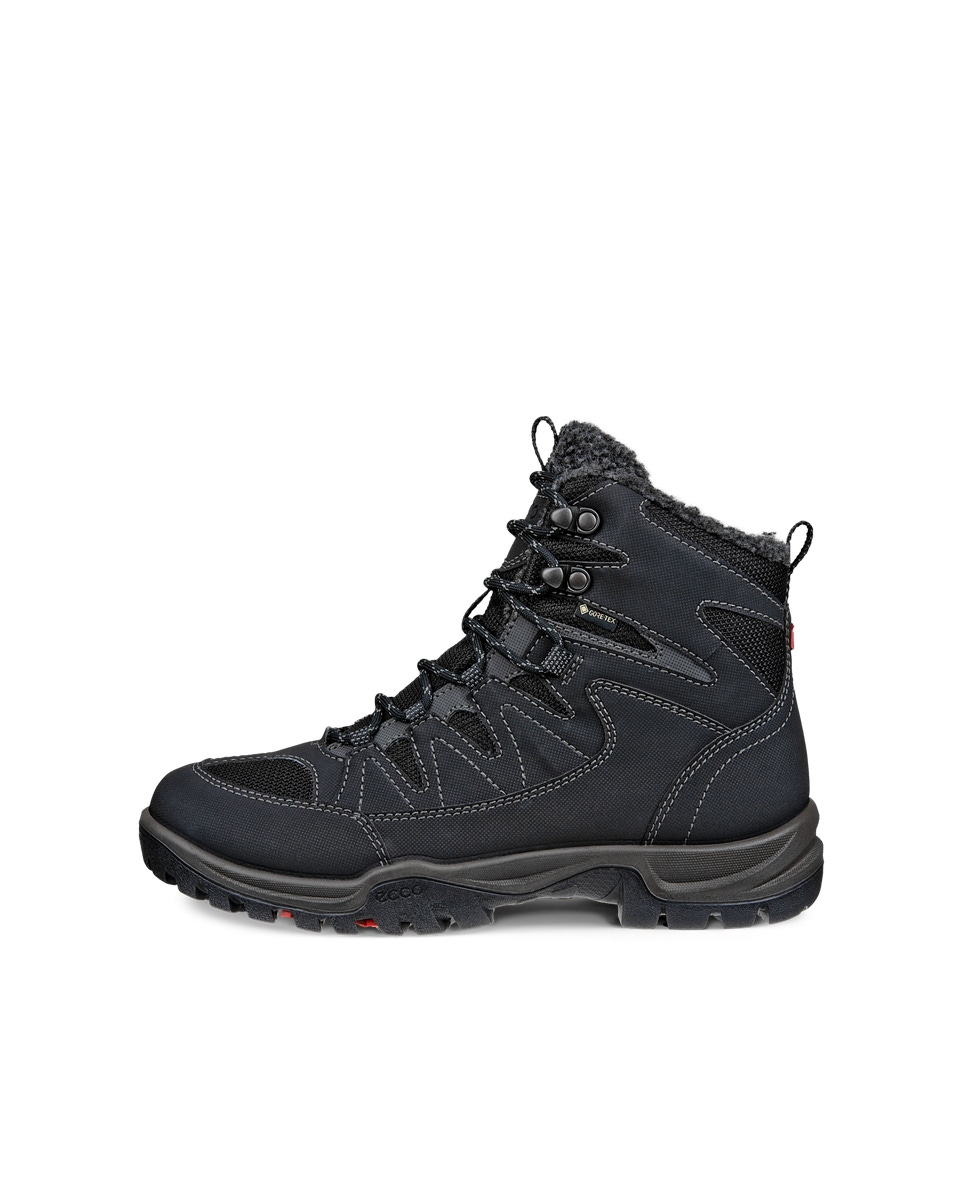 Women s ECCO Xpedition III Gore Tex Mid Cut Outdoor Boot Black