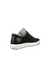 Women's ECCO® Soft 7 Leather Sneaker - Black - Back