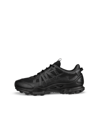 ECCO® Biom C-Trail Gore-Tex-iga nahast spordi- ja vabaajajalats meestele - Must - Outside