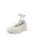 Women's ECCO® Biom C-Trail Leather Lace-Up Sneaker - Beige - Main