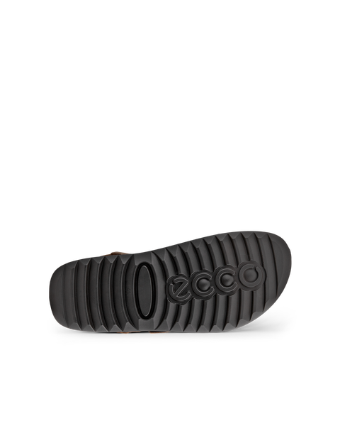 ECCO® Cozmo rihmadega nubuknahast sandaalid meestele - Pruun - Sole