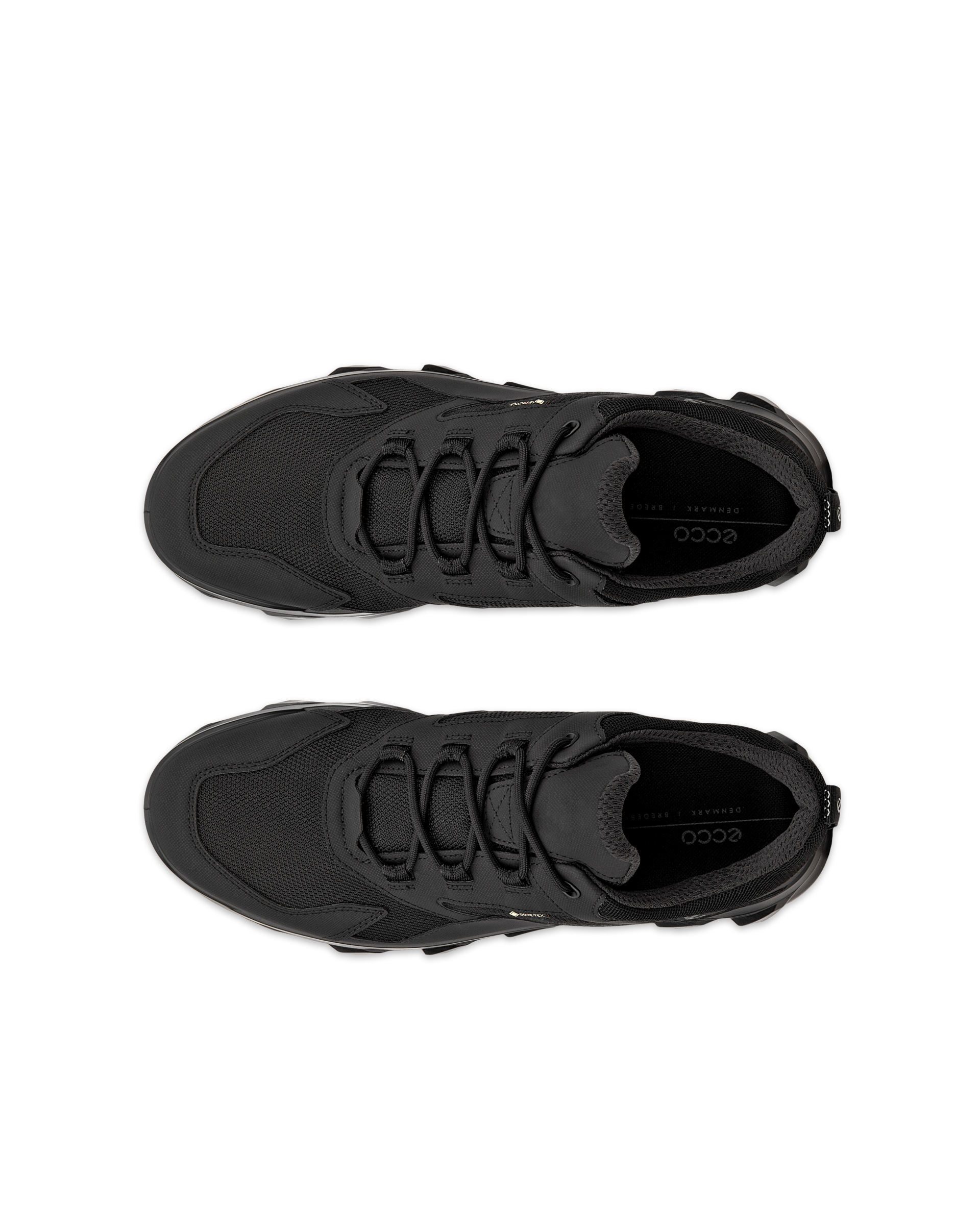 Men's ECCO® MX Gore-Tex Outdoor Sneaker - Black - Top left pair