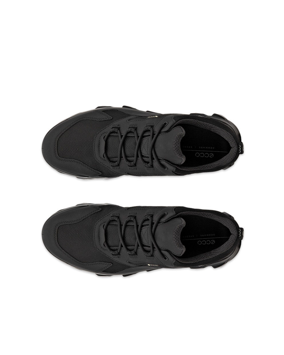 Men's ECCO® MX Gore-Tex Outdoor Sneaker - Black - Top left pair