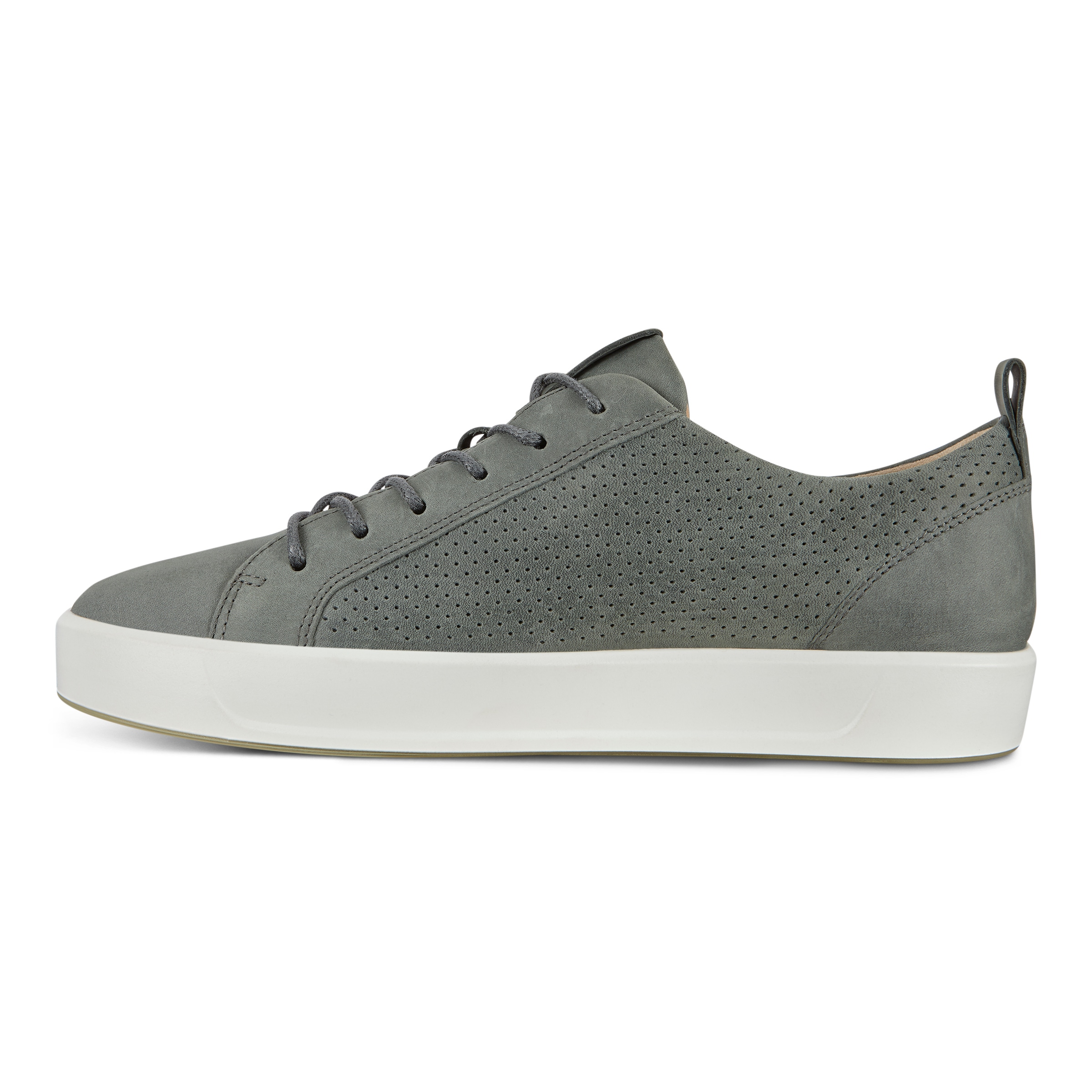ECCO Soft 8 Shoe - Green - Inside