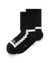 Calcetines de caña media funcionales ECCO® unisex - Negro - Main