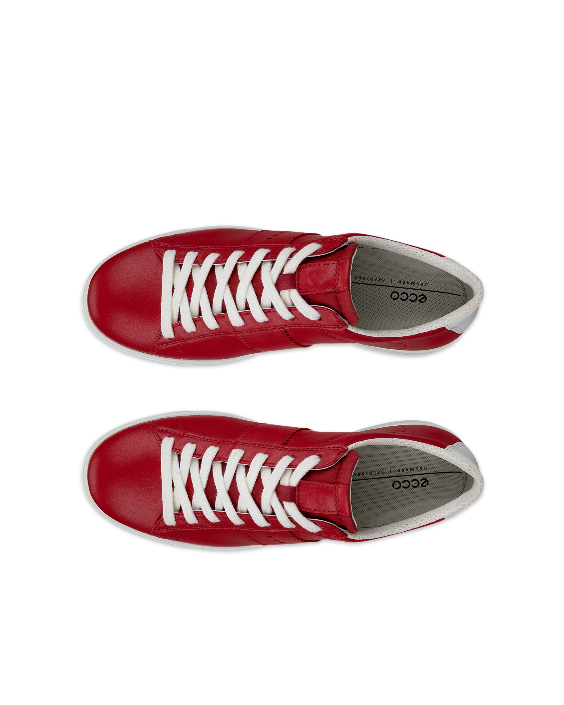 ECCO Women's Street Lite - Red - Top left pair