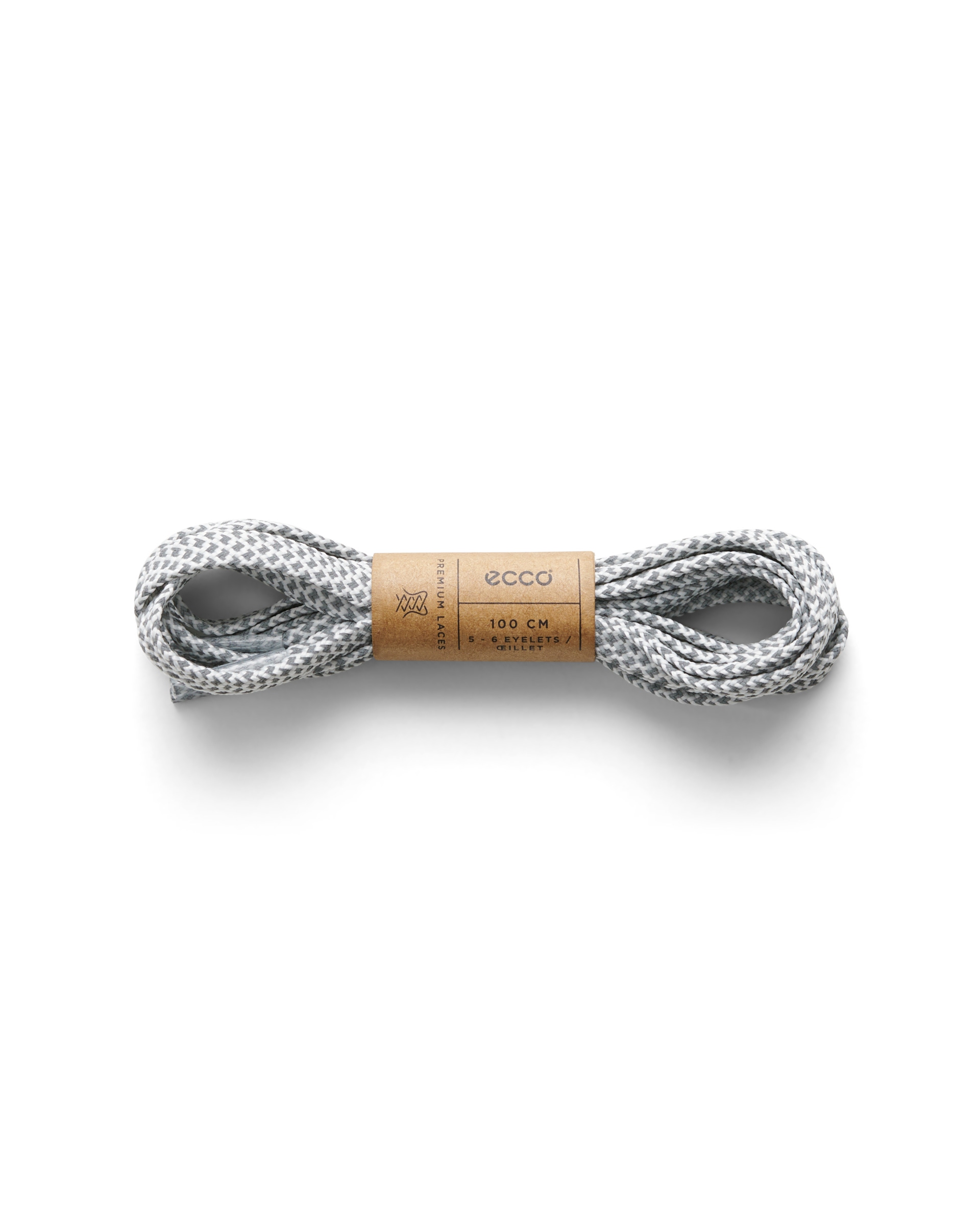 ECCO® Laces platte veters - Wit - Main