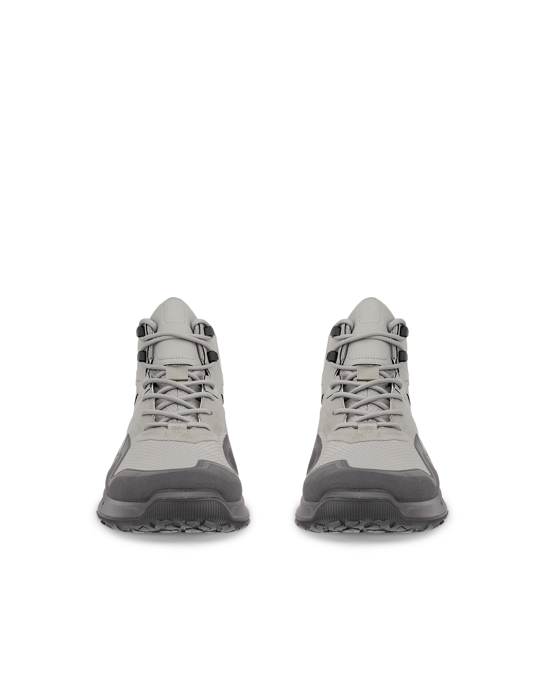 Pánská outdoorová kotníčková voděodolná obuv ECCO® ULT-TRN - Šedá - Front pair