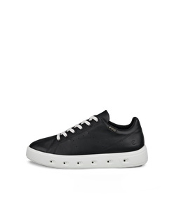 ECCO STREET 720 WOMEN'S SNEAKER - Black - Outside