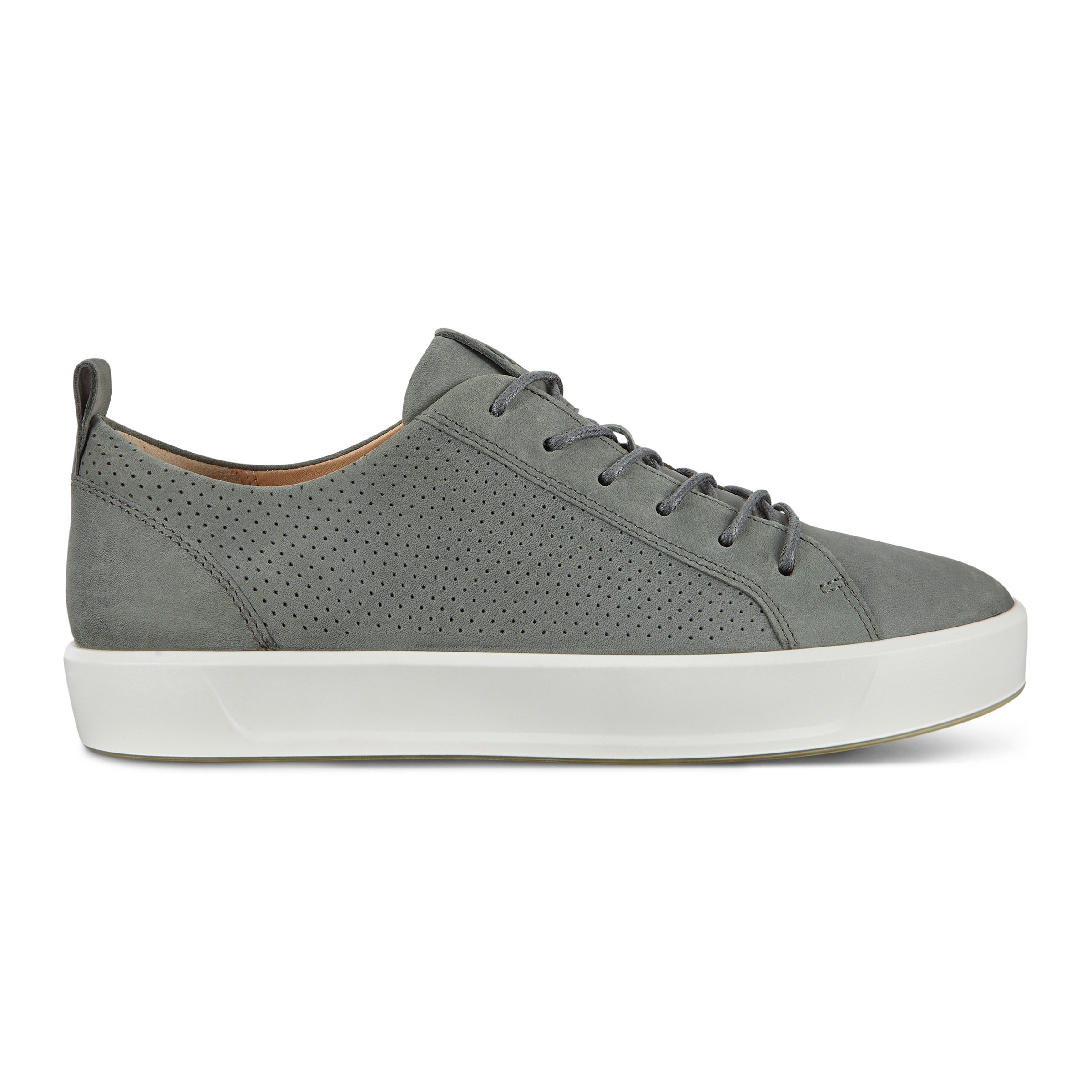 ECCO Soft 8 Shoe - Green - Outside