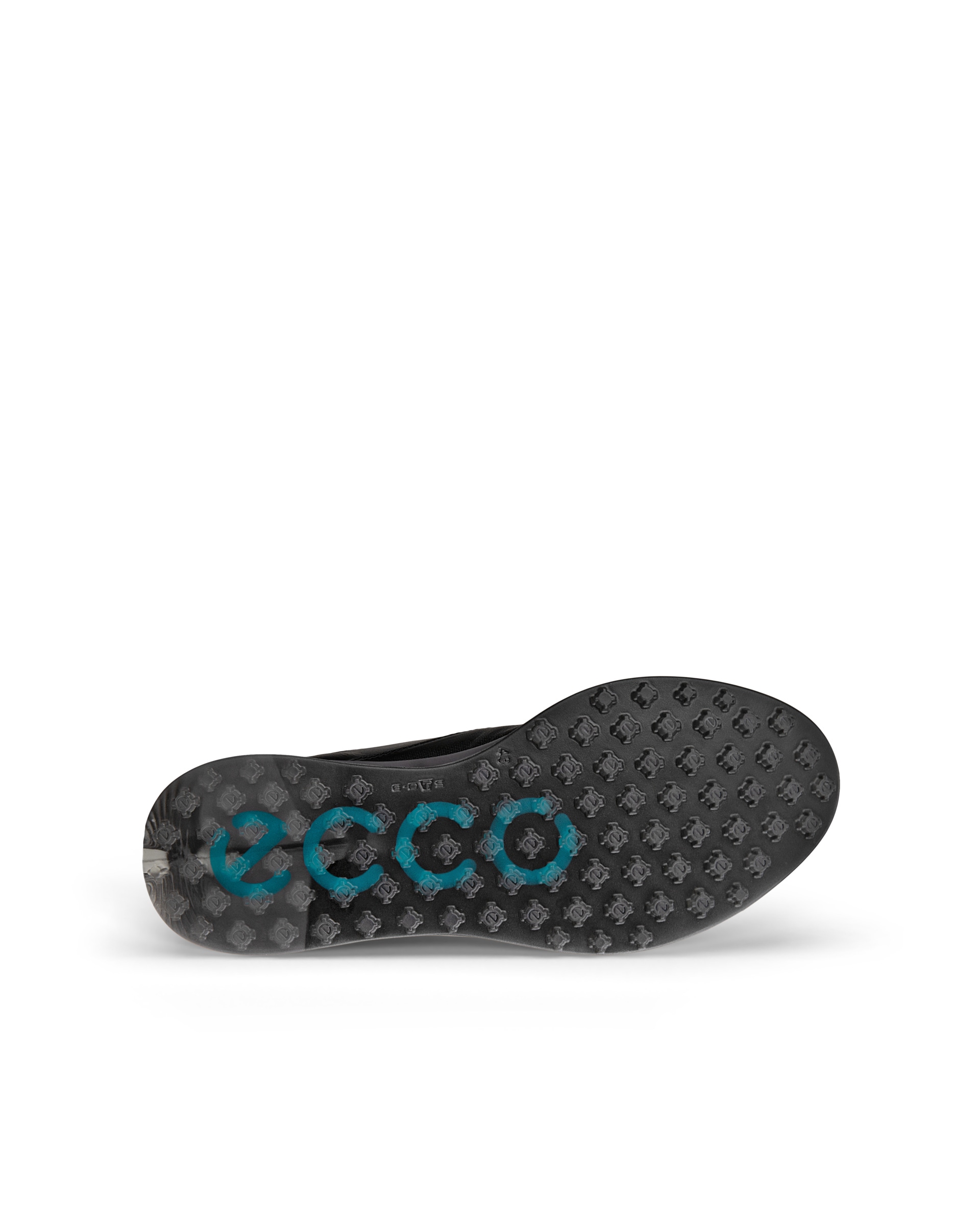 ECCO Men S-Three Golf Shoes - Black - Sole