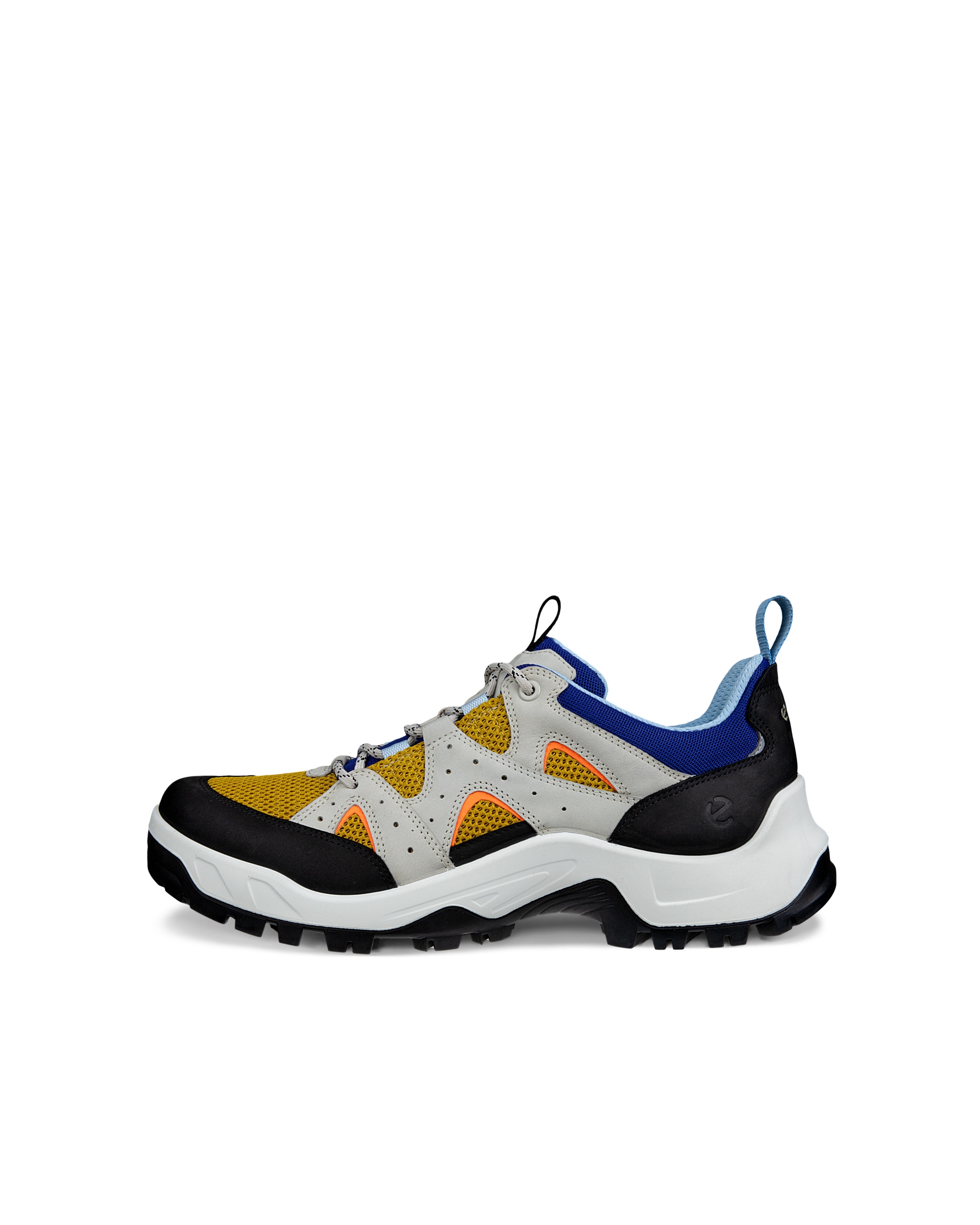 Men's ECCO® Offroad Nubuck Outdoor Shoe - Multicolor - Outside