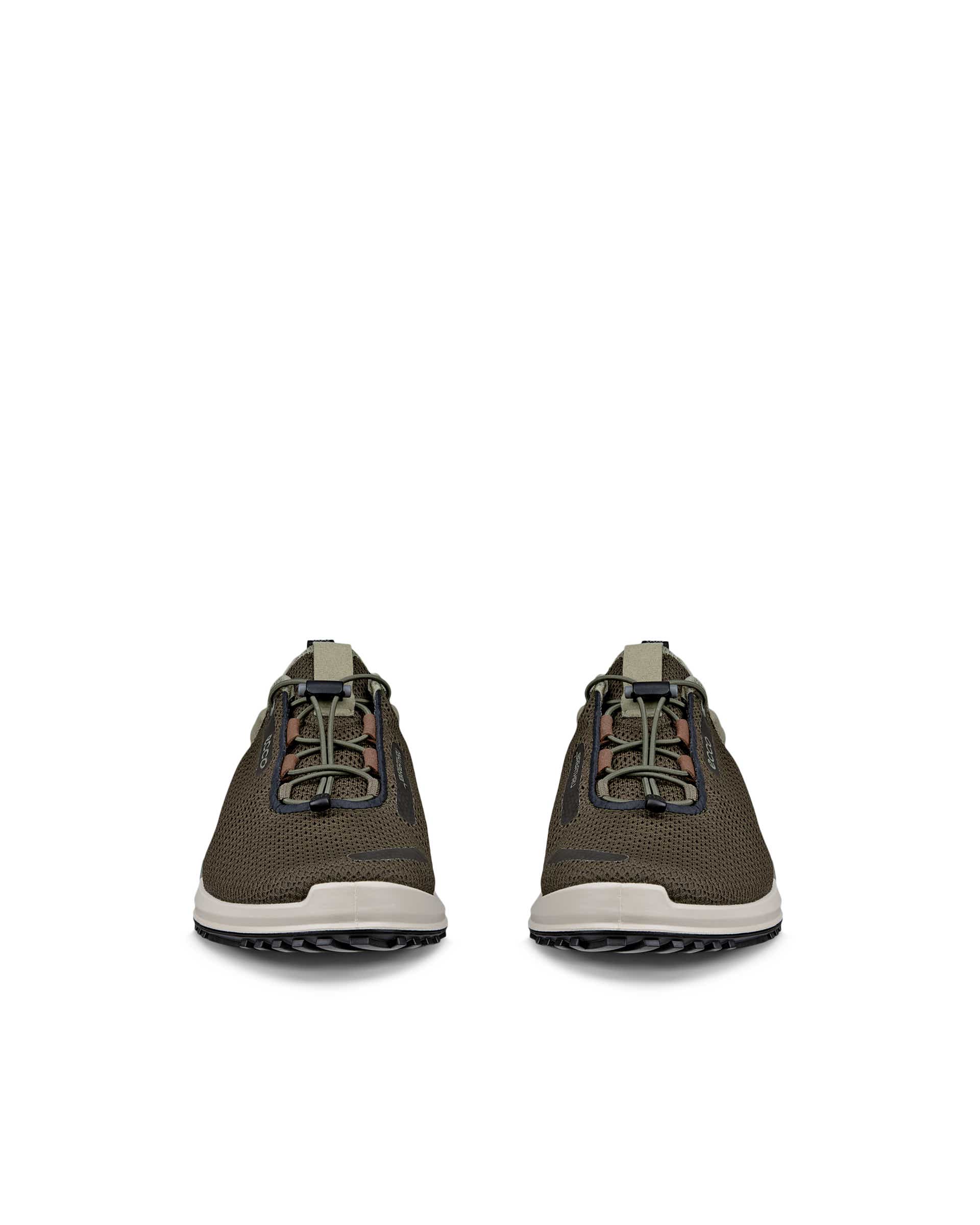 Pánske textilné tenisky ECCO® BIOM 2.0 - Zelená - Front pair