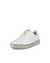 Women's ECCO® Golf Tray Leather Golf Shoe - White - Main